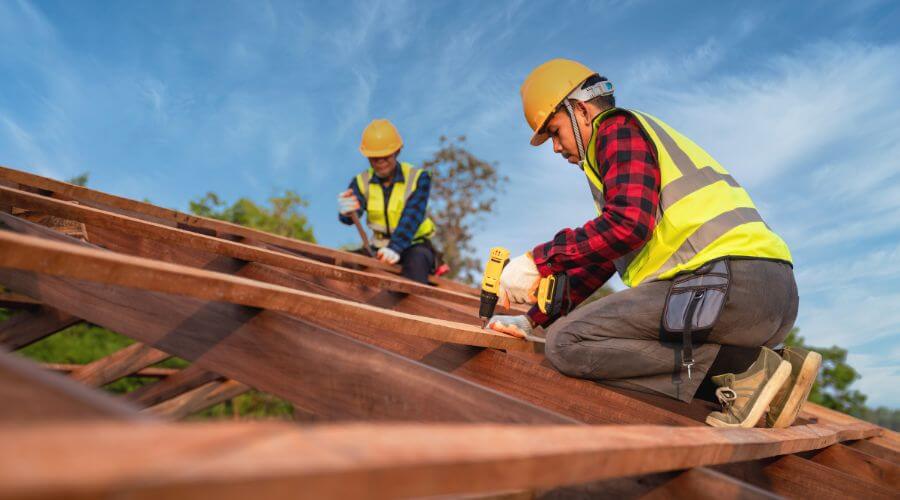 Professional residential roofers in Whitefish, MT